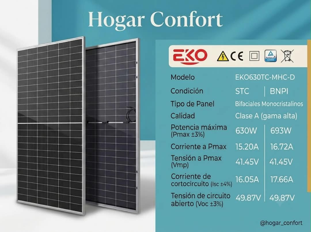 Paneles Solares